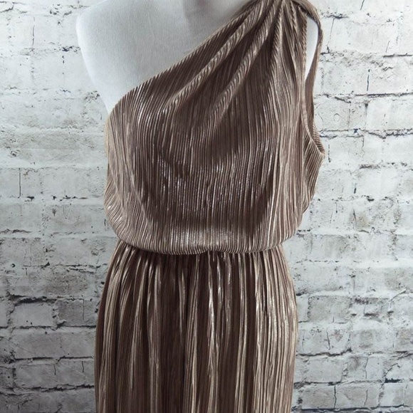 BCBGeneration Dresses & Skirts - BCBG Generation Grecian Goddess one shoulder dres.